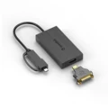 USB3.0 to DVI HDMI