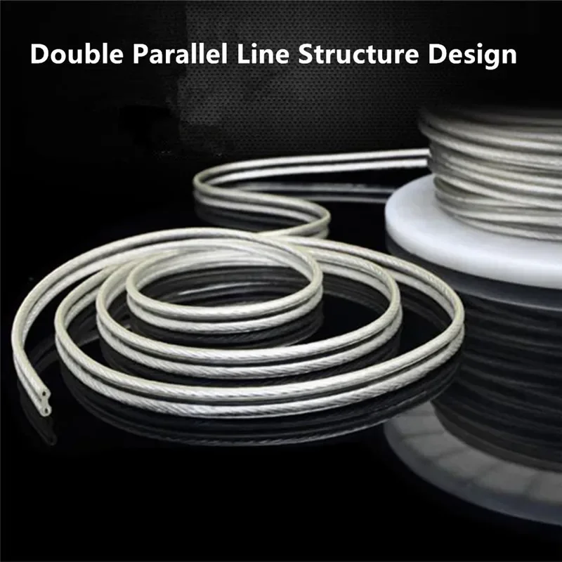 Fever-Cable de altavoz de 700 núcleos, Cable de Audio 6N OFC Kable, chapado en plata, doble paralelo, ingeniero profesional para cine en casa - imagen 4