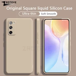 ZROTEVE Funda Silicona Samsung S20 FE / Plus TPU Antigolpes