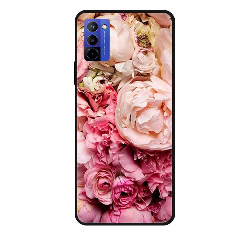 Funda trasera de silicona suave para Ulefone Note 12 12 P, carcasa de animales TPU para Ulefone Note 12, protector a prueba de golpes, nueva Funda de lobo - imagen 2