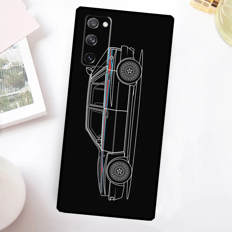 Funda de teléfono con ilustración de coche de Rally para Samsung Galaxy S23, S24 Ultra, S22, S20, S21, FE, Note 20, 10, S8, S9, S10 Plus - imagen 4