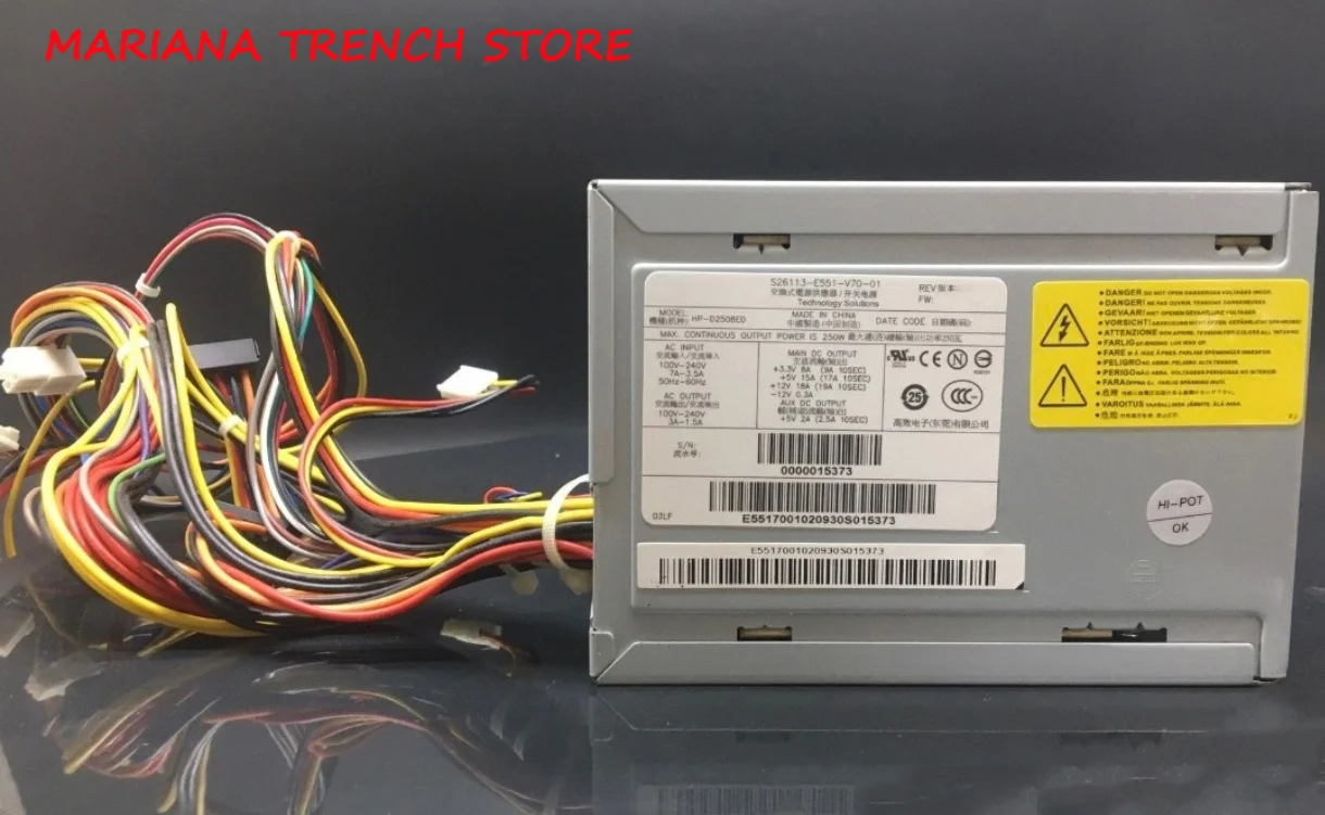 S26113-E551-V70-01/02 para fuente de alimentación de estación de trabajo Fujitsu, HP-D2508E0 - imagen 4