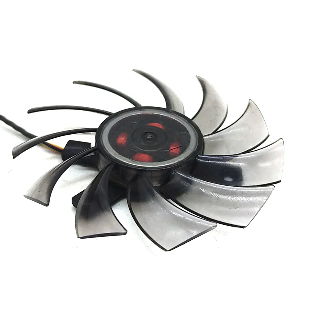 Ventilador para Gigabyte HD 6850 7970 GTX 460 GTX560Ti R270X AMD R7 260x, nuevo, 75MM, PLD08010S12H - imagen 2