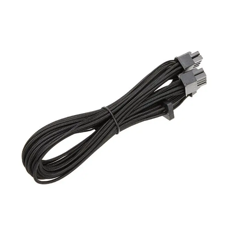 PCIE5.0 Cable Dual8pin a 16Pin 16AWG 12VHPWR Fuente de alimentación Tarjetas gráficas compatibles RTX4000 RTX4080 RTX4090 Series - imagen 3