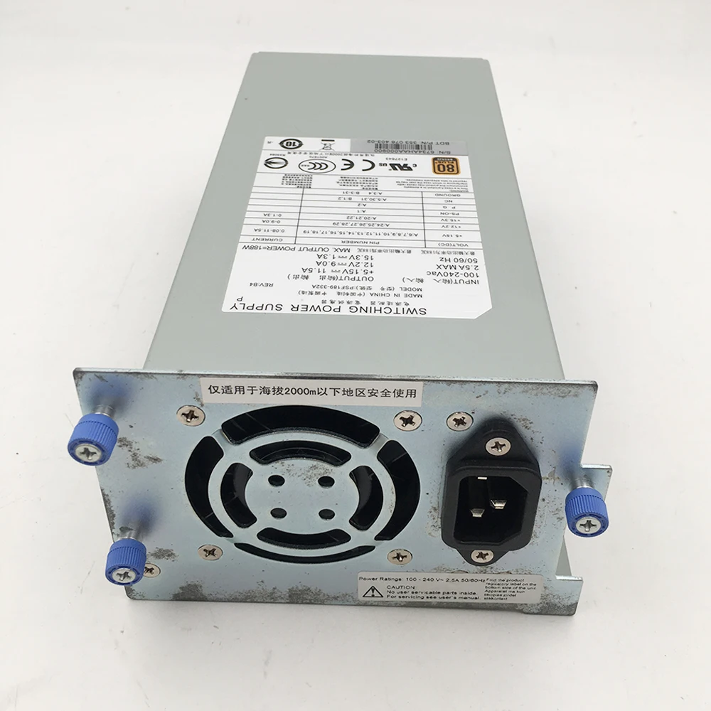 PSF189-332A TS3100 TL2000 3573-L2U 07HG1C Fuente de alimentación de accionamiento de cinta KM80/FL/E/C 188W - imagen 3