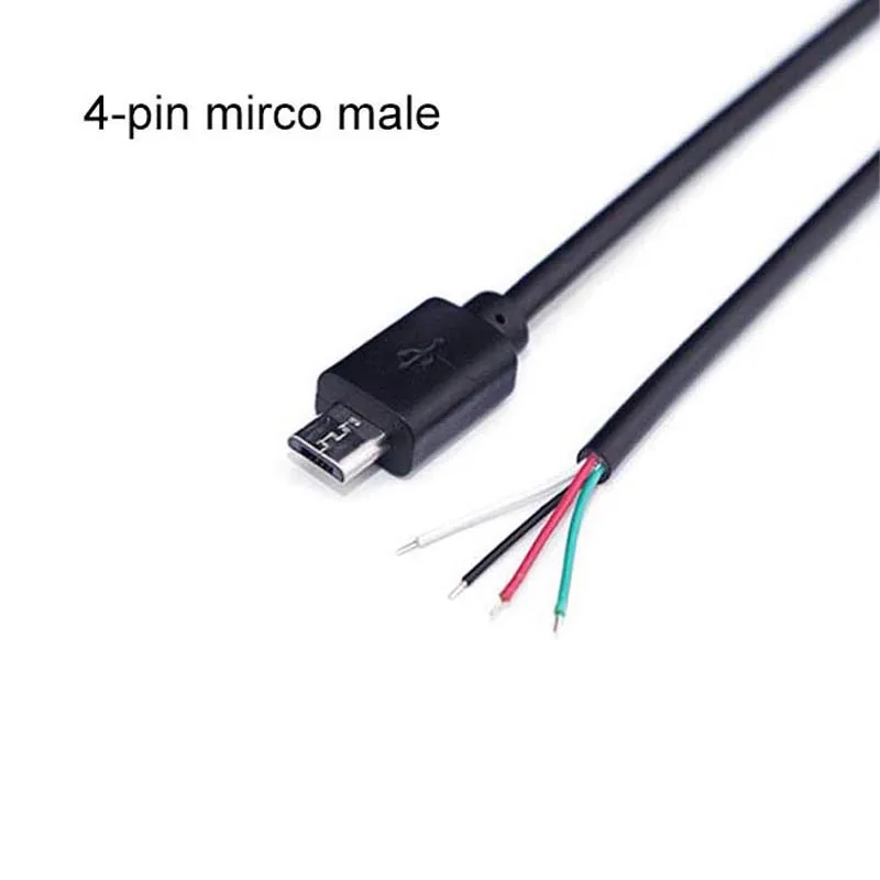 4-pin mirco male