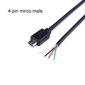 4-pin mirco male