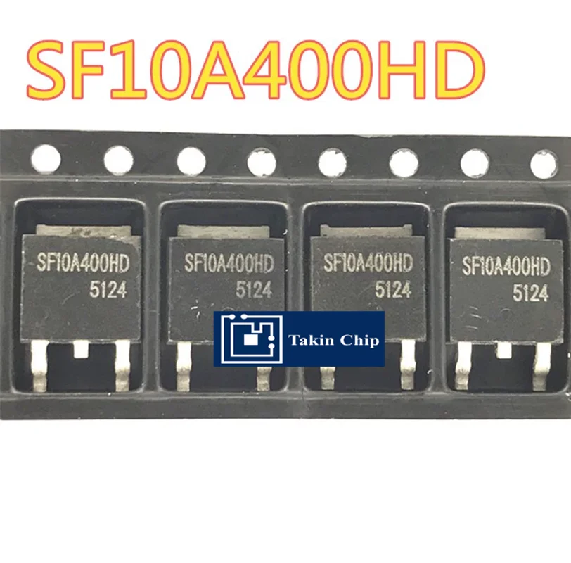 (10 uds) SF10A400HD TO-252 400V 10A tubo rectificador de potencia de recuperación ultrarrápida - imagen 2