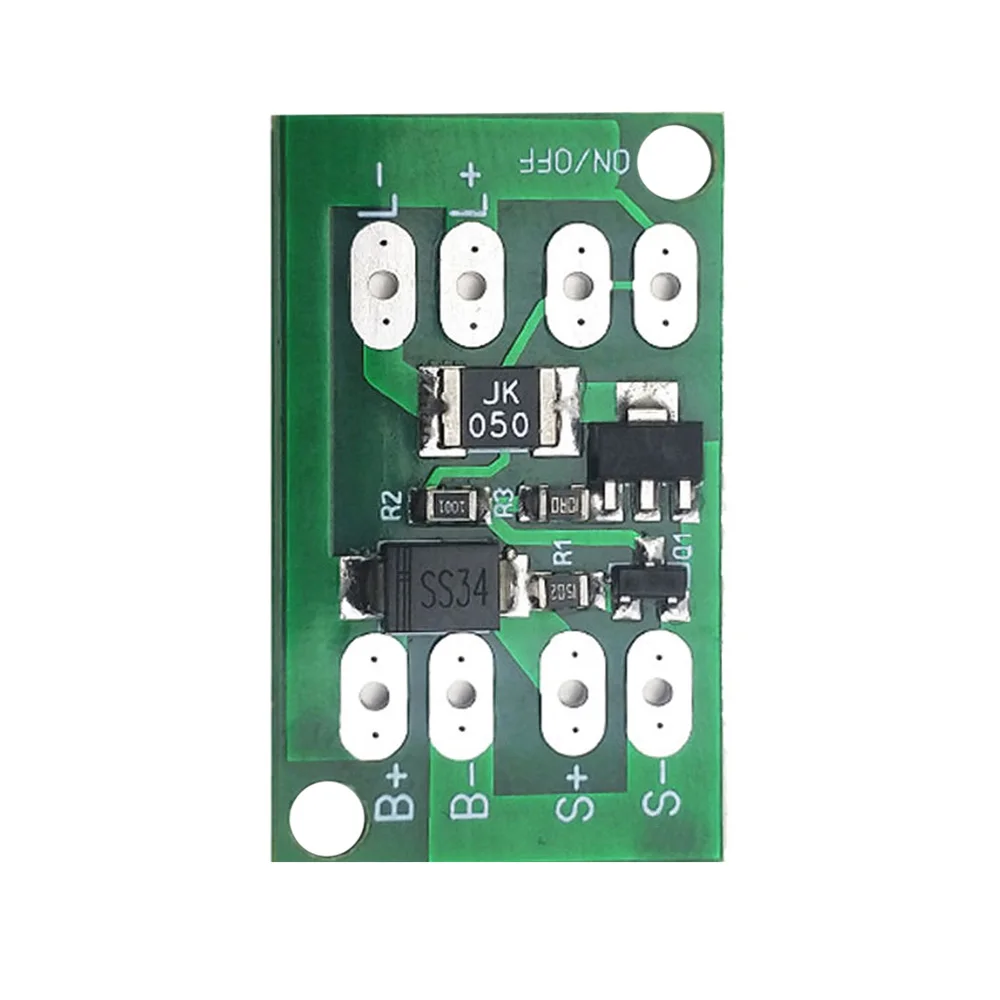 1 Uds. Panel Solar automático, placa de cargador de batería, luz nocturna, interruptor de Control de lámpara LED, módulo controlador de carga de cargador de batería - imagen 2