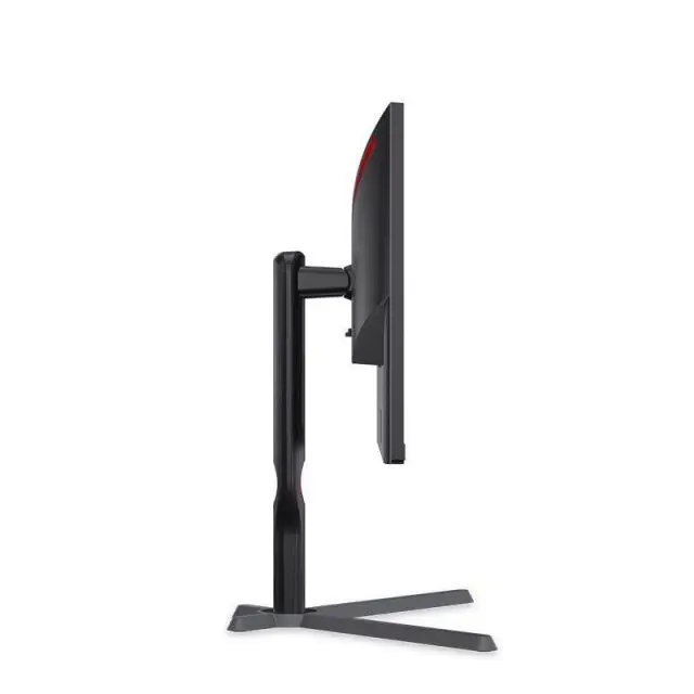 AOC pantalla HD de ordenador de 25 pulgadas pantalla HDR de 240Hz 0,5 ms Monitor LCD rápido para juegos 25G3ZM HDMI + DP BASE giratoria de elevación - imagen 5