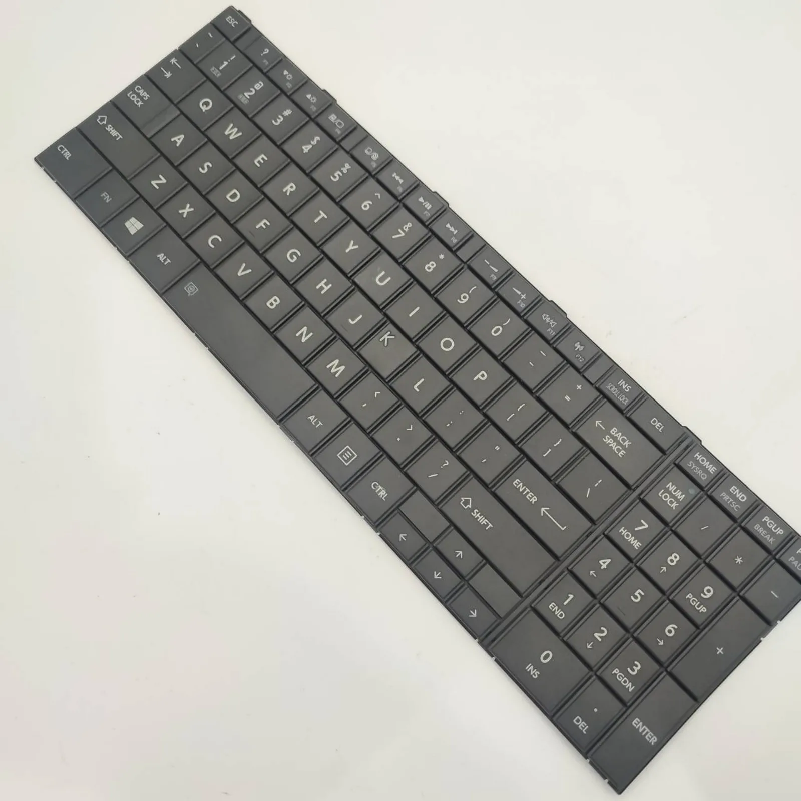 Teclado de ordenador portátil con diseño estadounidense para Toshiba Satellite C50-B C55-B C55T-B C55D-B C55DT-B - imagen 4