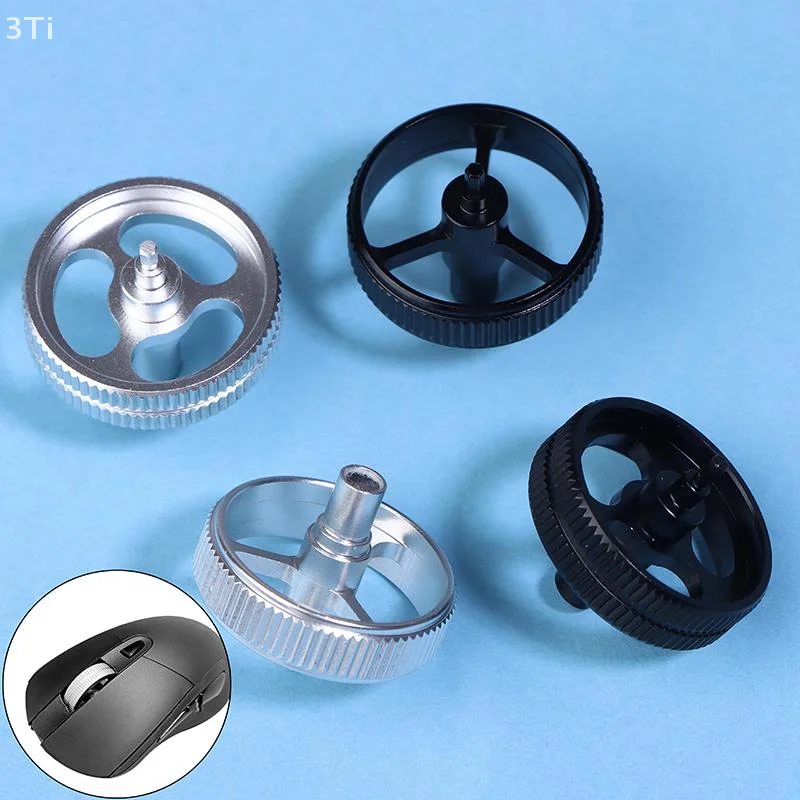 Reemplazo de rodillos de polea de rueda de desplazamiento de ratón de aleación de aluminio para G102 G304 G305/para GPRO inalámbrico GPROX superligero - imagen 2