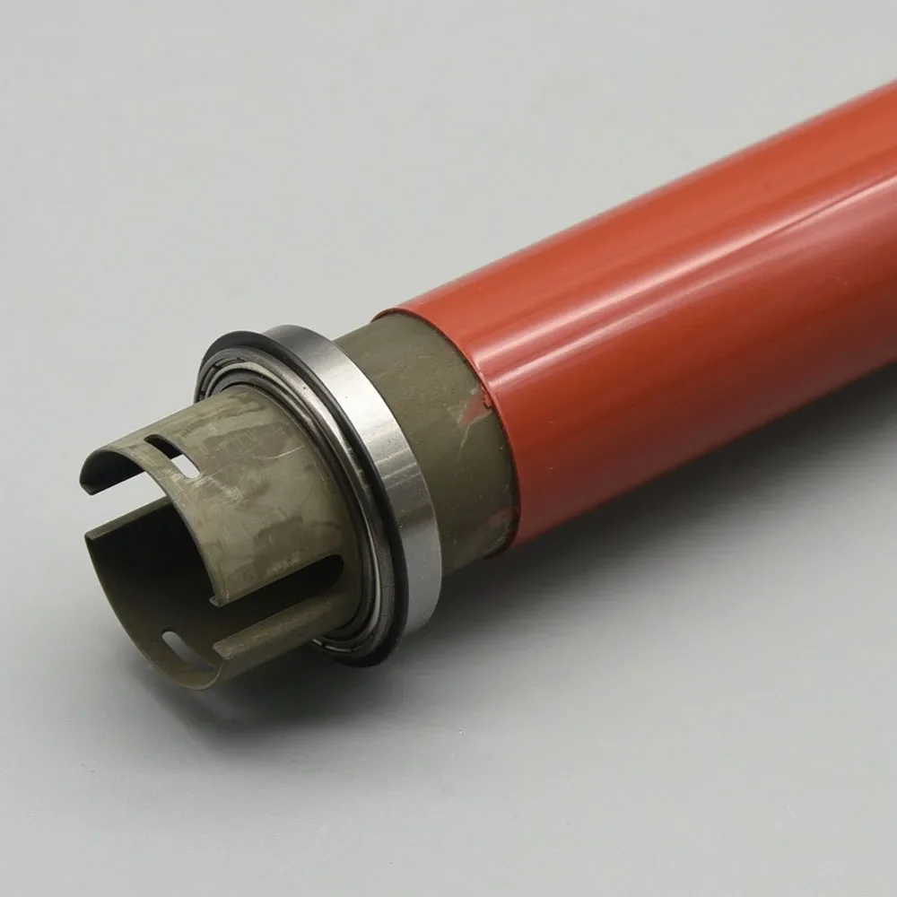 Rollo hueco de eje superior de fijación, 1 unidad, para Xerox Phaser WorkCentre 6605 6655 P6600 WC6605 6655, rodillo térmico para fusor superior - imagen 3