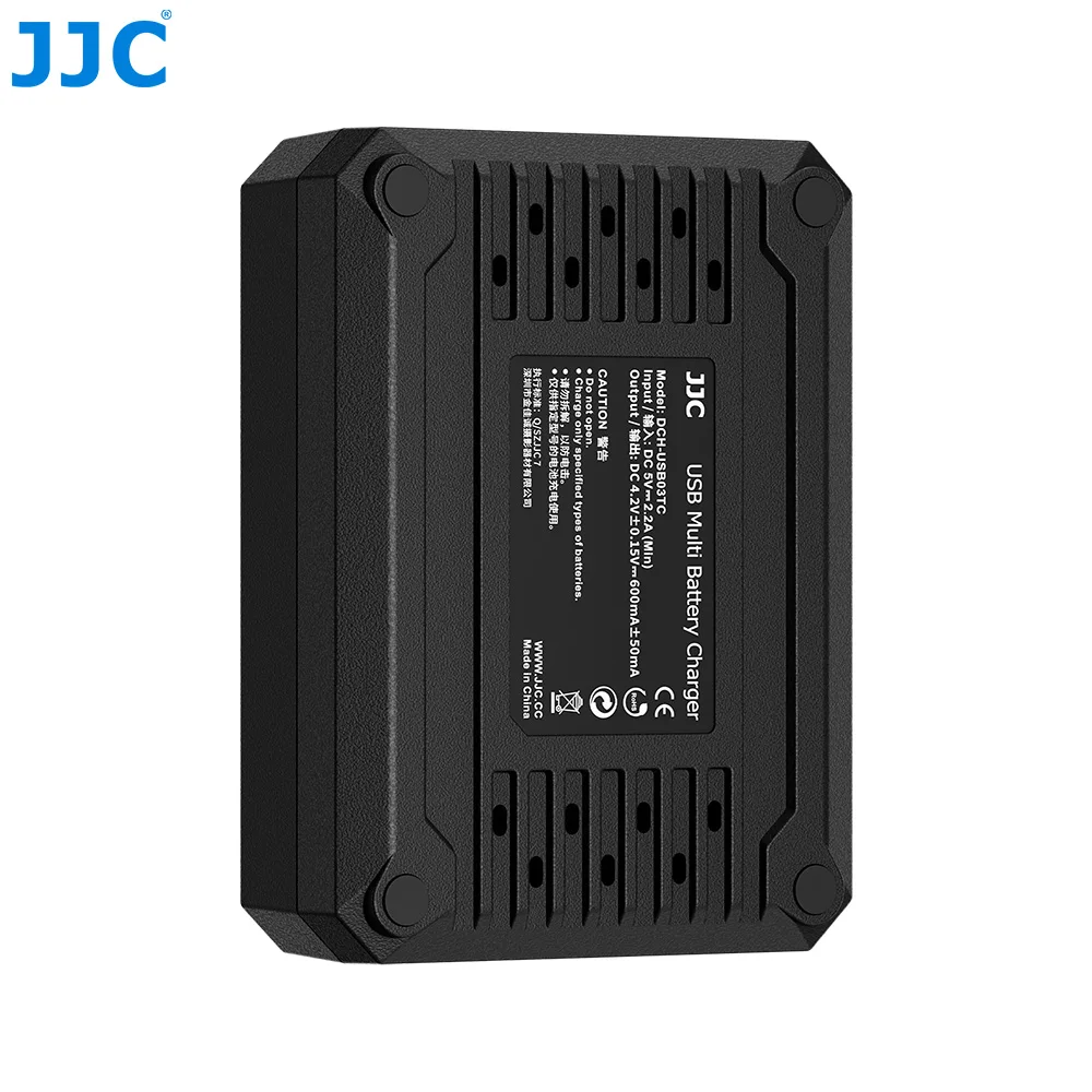 Cargador de batería USB tipo C actualizado JJC para cámara Ricoh GR IV GRIV GR4 Ricoh GR4 DB-120 cargador de batería Ricoh GR IV Accesorios - imagen 4