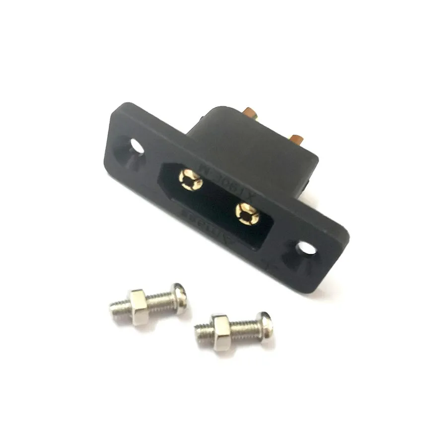 Juego de conectores de batería XT90E-M + XT90H-F, enchufe macho XT90E, conector chapado en oro, pieza de conexión DIY para accesorio de Dron de avión RC - imagen 5