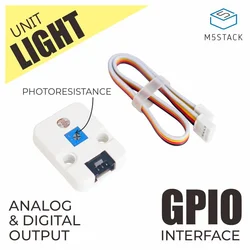 M5Stack Sensor de Luz Oficial Resistente – Unidad Técnica