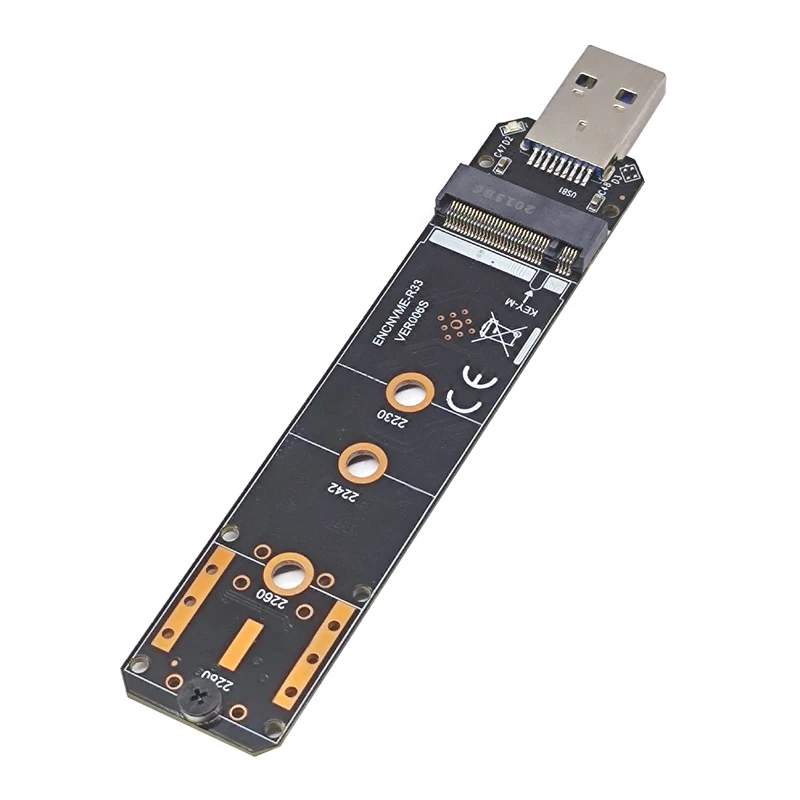 M.2 NVME SSD adapter