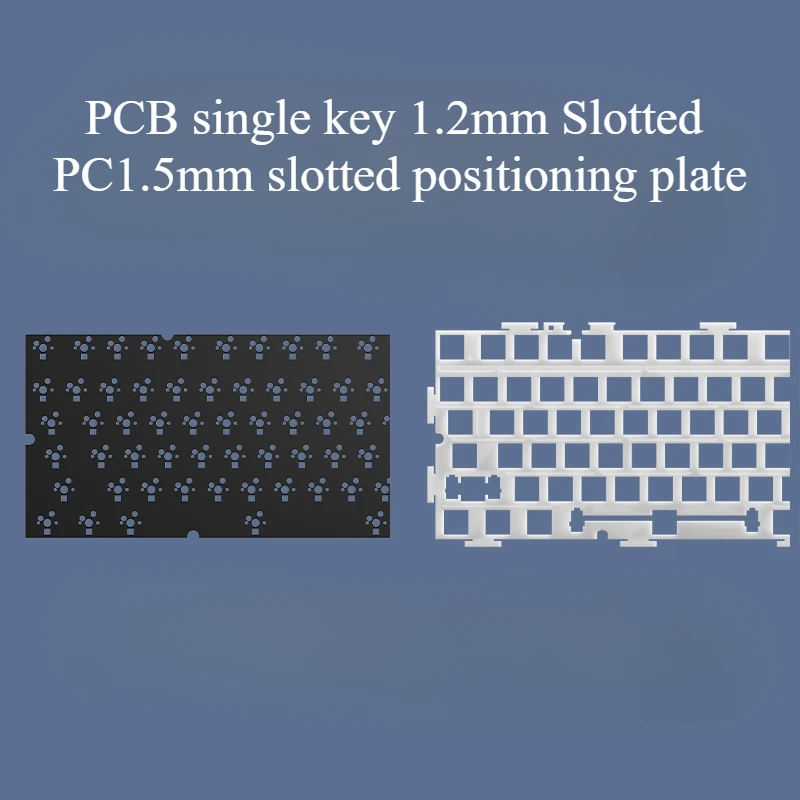 Kit de teclado mecánico YK820 75%, carcasa de aleación de aluminio personalizada, con cable, triodo, Bluetooth, 2,4G, junta inalámbrica, Kit de teclado de intercambio en caliente - imagen 3