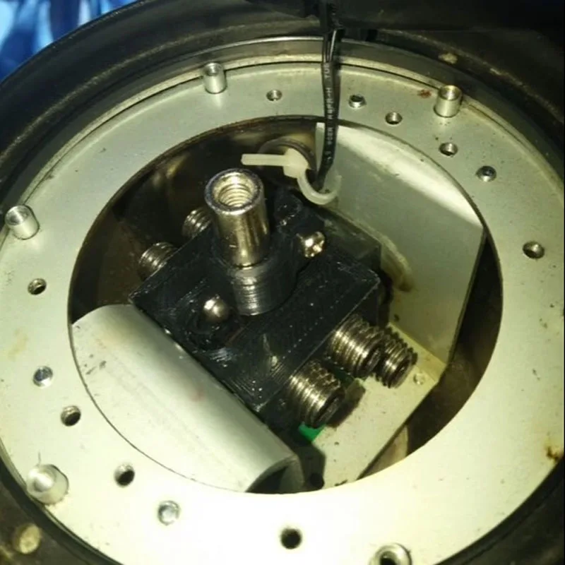 Simracing-Kit de amortiguación elástica de bola de acero, mejora de Metal, accesorios de modificación Thrustmaster TH8A - imagen 4