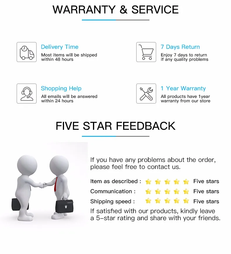 Cable Audio UTHAI X545 - Comparación de conectores