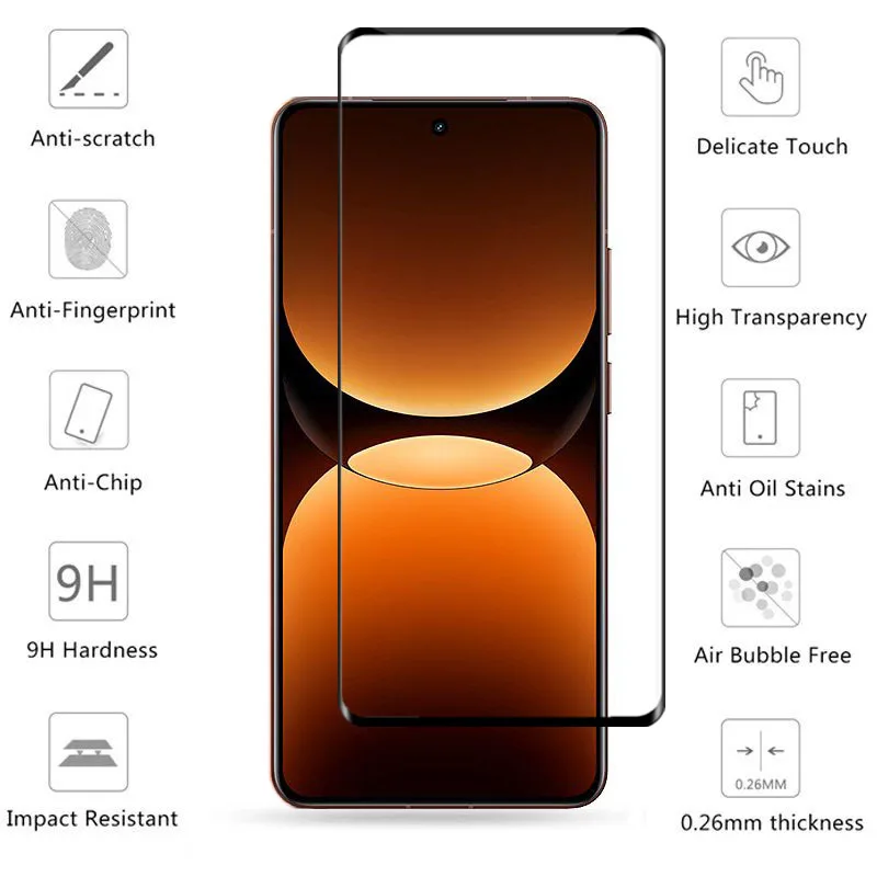 Cubierta completa de vidrio para Realme GT7 Pro, vidrio templado Realme GT 7 Pro, Protector de pantalla, película protectora de teléfono para Realme GT 7 Pro - imagen 2