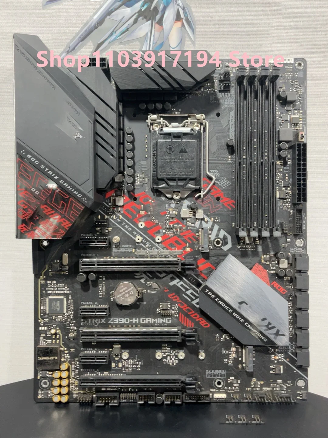 Placa base para juegos ROG STRIX Z390-H - imagen 3