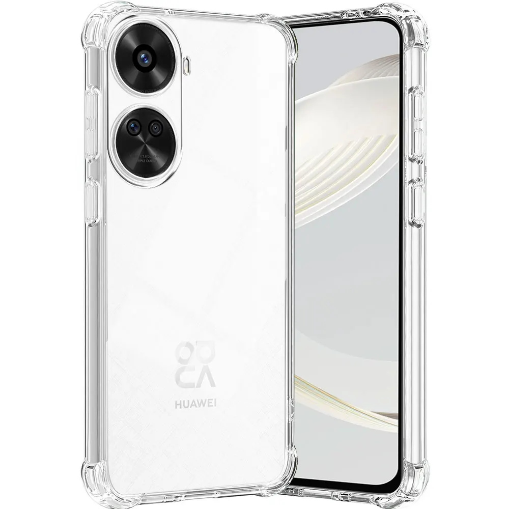 Funda de teléfono para Huawei Nova 11i 12 11 SE, funda transparente de silicona suave a prueba de golpes para Huawei Nova 12 Lite 12S, funda trasera - imagen 2