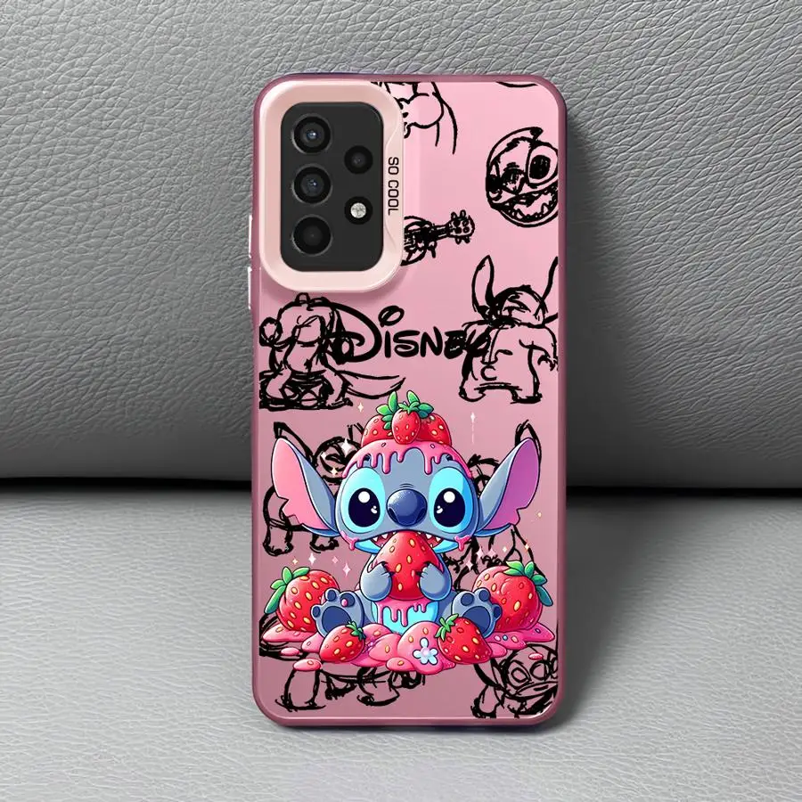 Funda de teléfono de punto bonito de dibujos animados para Samsung Galaxy A15 A16 A32 A52 A72 4G 5G A22 A25 A34 A35 A52s A53 A55 A73 5G A24 A51 A71 4G - imagen 5