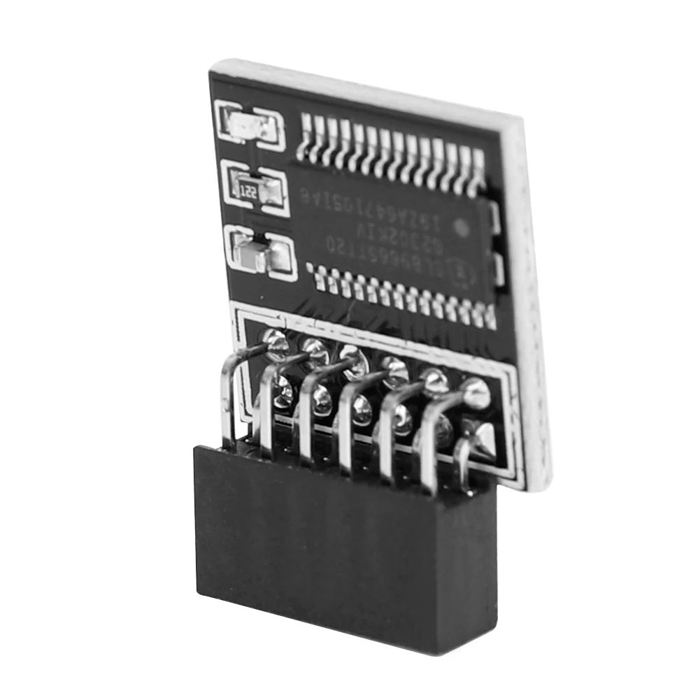 Módulo de seguridad de cifrado remoto TPM 2,0, módulo de seguridad de tarjeta de placa base de LPC-12PIN SATA para placa base Gigabyte Win11