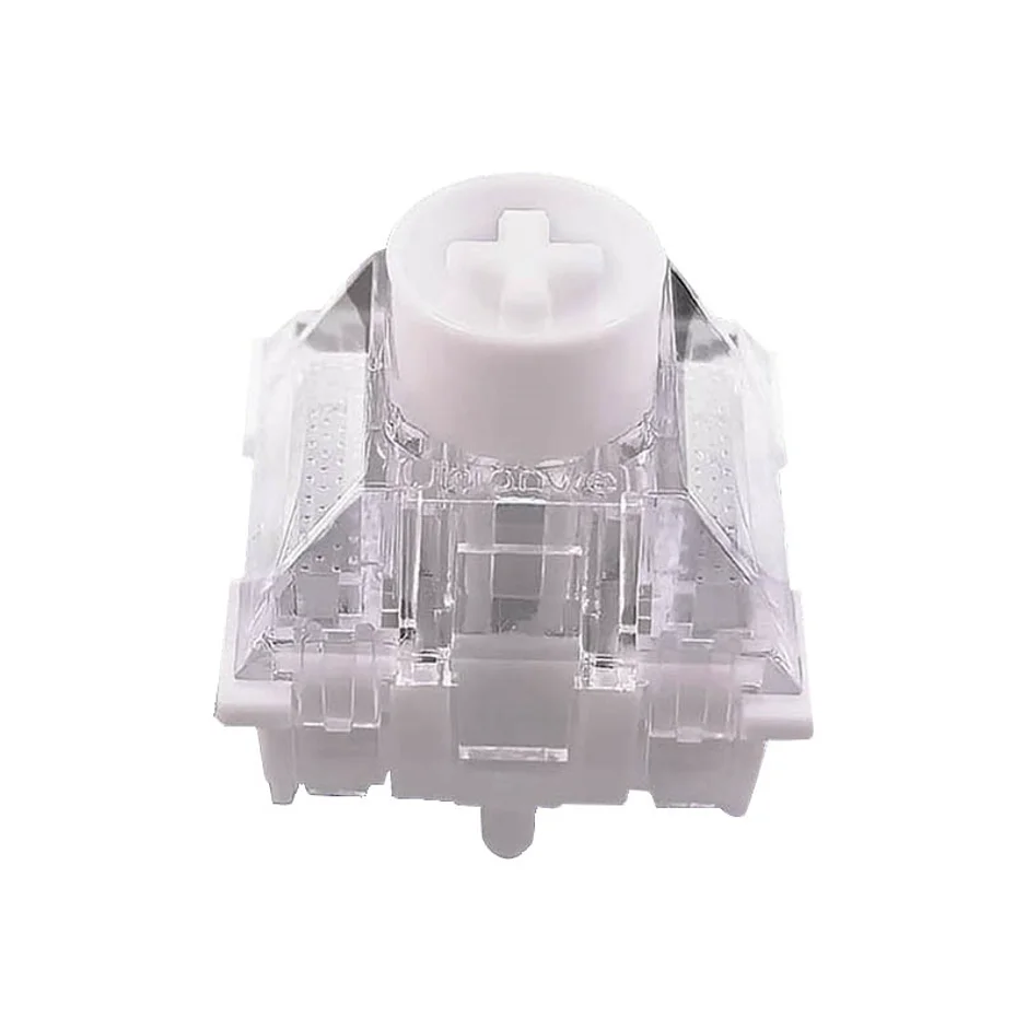 Unionwell Xueyao interruptor magnético Snow Shine interruptor RGB lineal para teclado mecánico magnético resorte largo prelubricado 45g 480Gs - imagen 2