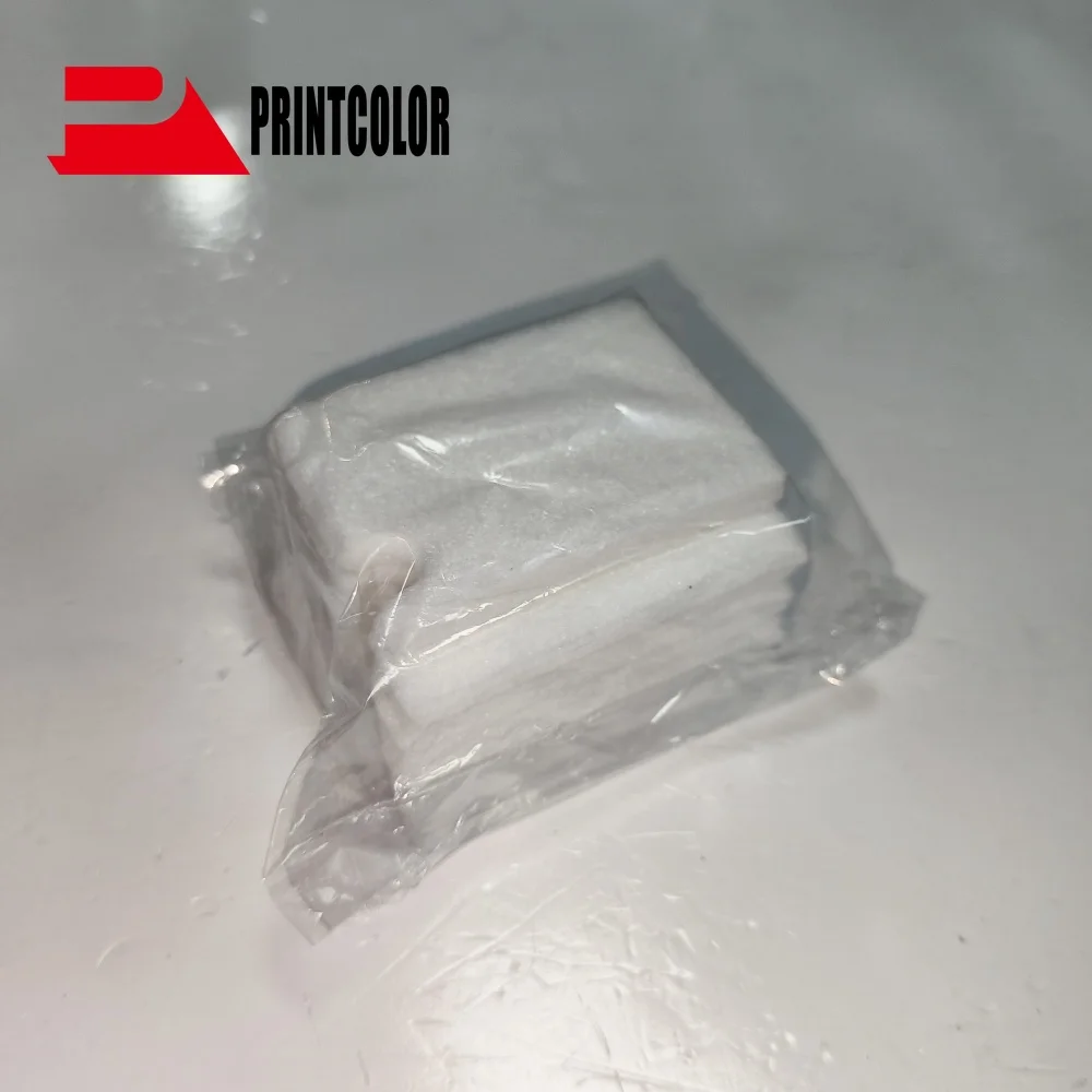 50X 1830528 1749772 almohadilla de tanque de tinta residual absorbente de esponja para EPSON L1110 L3100 L3101 L3110 L3150 L3151 L3160 L5190 L3115 L3116