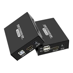 Extensor KVM HDMI 1080p Cat5e/6 – USB Teclado Ratón