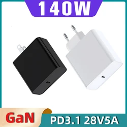 Cargador GaN USB-C PPS para iPhone, Samsung, Huawei y Xiaomi