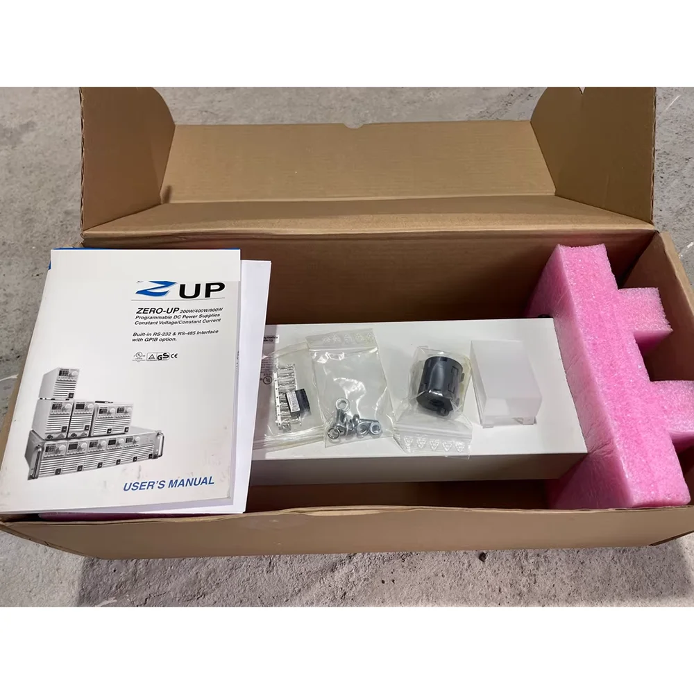 Fuente de alimentación ZUP10-20 0-10V 0-20A Compensar la diferencia de precio