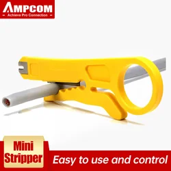 AMPCOM Pelador Cable Red RJ45 Portátil Profesional