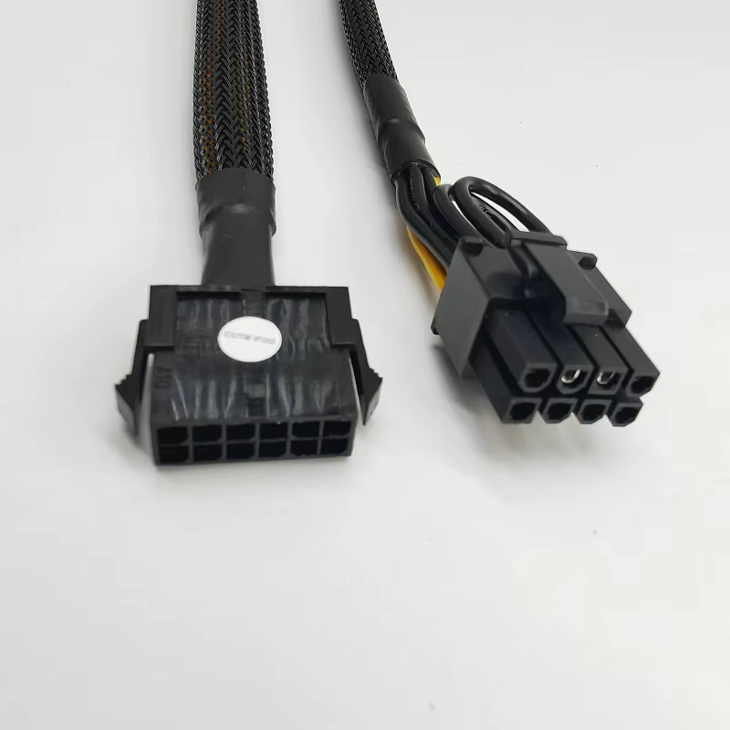 Cable 12VHPWR ATX 3.0 12+4 a 8 pines PCIe para GPU - imagen 4