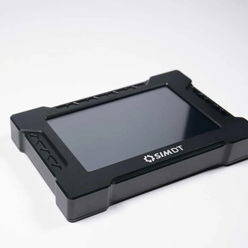 DB PRO Racing Game Simulator Display Pantalla táctil de 5 pulgadas 800x480 60 Hz Indicadores de 19 RGB Interfaz USB doble SIMHUB - imagen 2