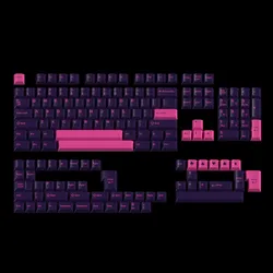 Keycaps ABS Doble Disparo Perfil Cherry para Interruptores MX