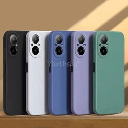 Funda Silicona TPU Anticaída Realme C67 – Protección Suave