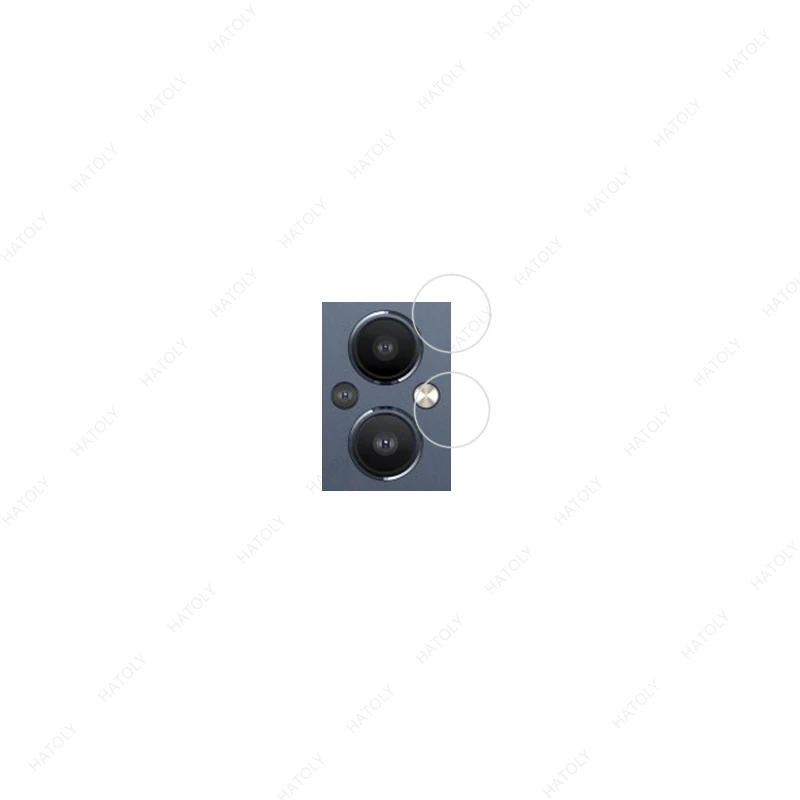 Para vidrio OnePlus Nord N20 5G cubierta completa de vidrio templado One Plus Nord N20 Protector de pantalla para OnePlus Nord N20 5G vidrio de cámara - imagen 3