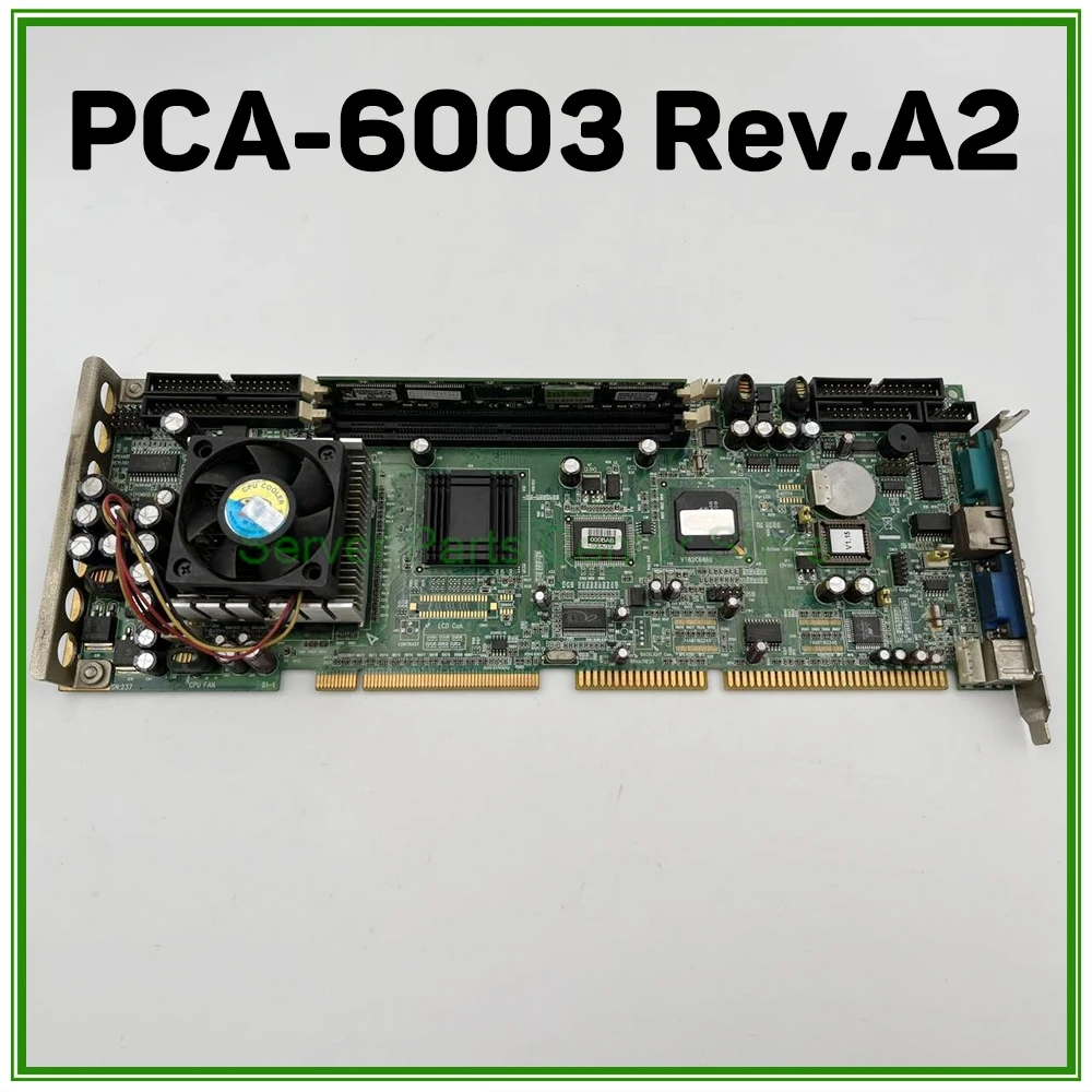 PCA-6003 Rev.A2 PCA-6003VE para placa base industrial Advantech - imagen 5