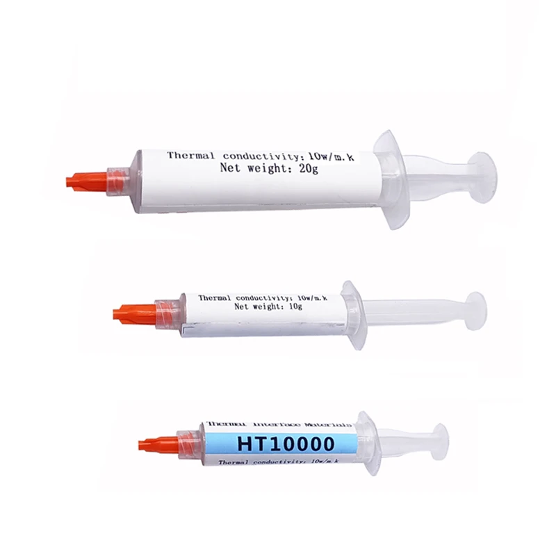 Honeywell HT10000 pasta térmica 10W/m.k grasa de silicona compuesta de alto rendimiento para Gamer PC PS5 CPU GPU refrigeración - imagen 5