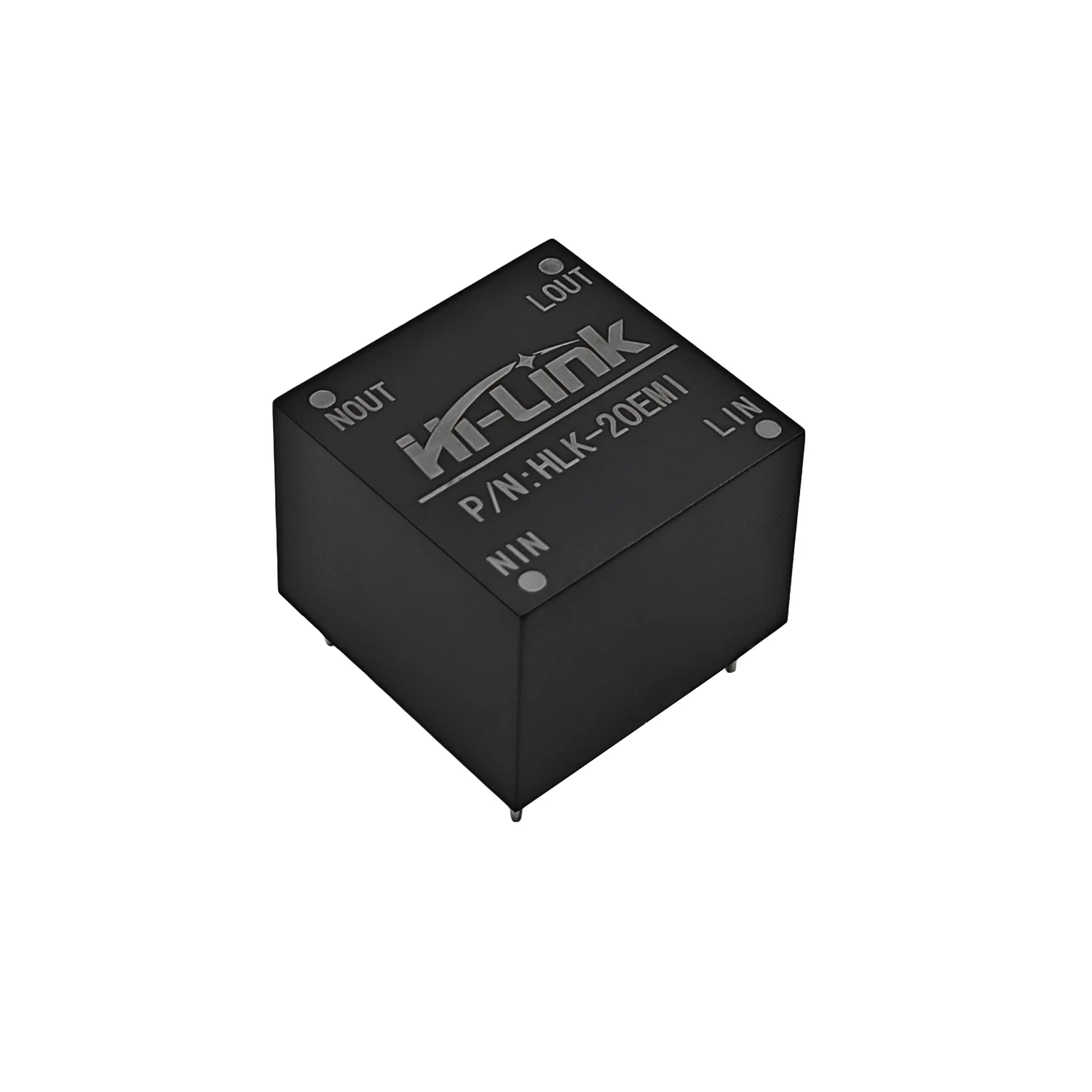Hi-Link 85-305VAC 500mA HLK-20EMI Filtro EMC de tamaño pequeño 100% nuevo original usado con módulos de alimentación de CA CC - imagen 3