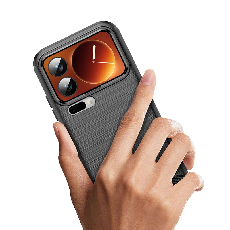 Funda y funda de lujo para móvil, funda trasera a prueba de golpes para Xiaomi17 Xiaomi 17 Pro 17Pro Max 17ProMax 5G - imagen 4