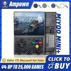 MIYOO Mini Plus V2 Consola Retro Portátil IPS HDMI Linux