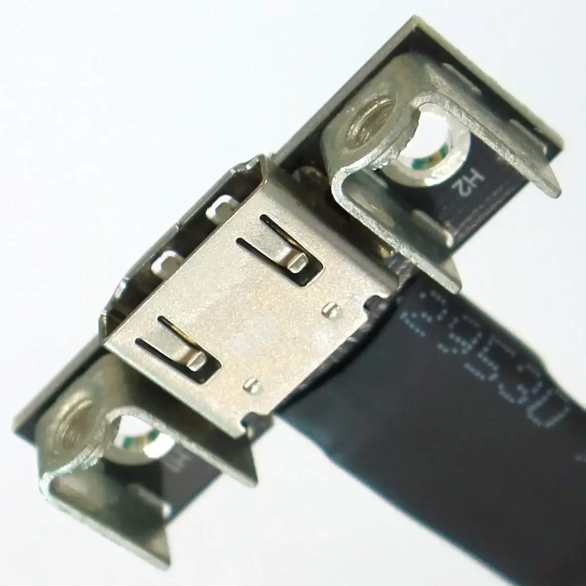 Cable plano estándar HDMI 2,0 a Micro-HDMI arriba abajo 90 en ángulo macho hembra para fotografía aérea FPV cámara Gopro tipo A a D HDR - imagen 3