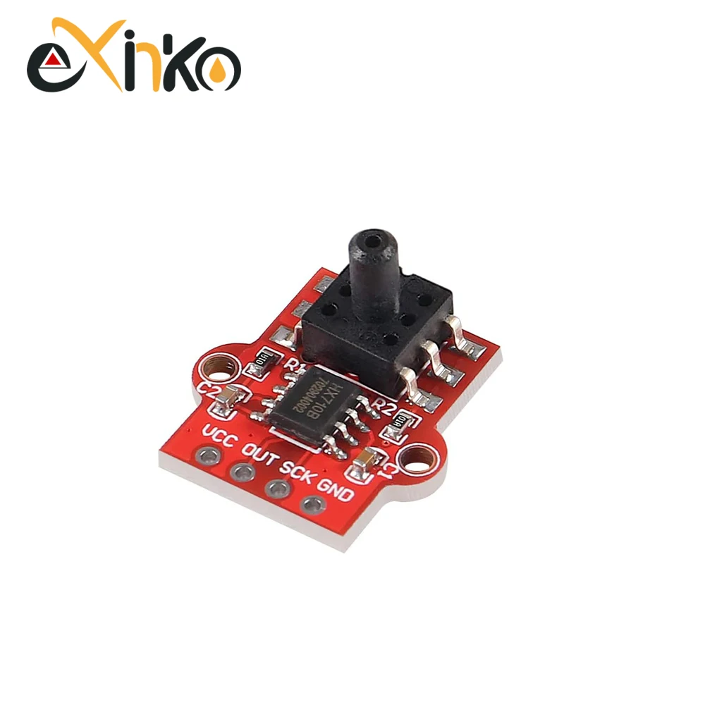 Módulo Sensor de presión barométrica Digital, placa controladora de nivel de agua de 0- 40KPa, Sensor de flujo de líquido HX710B, 1-10 Uds. - imagen 4