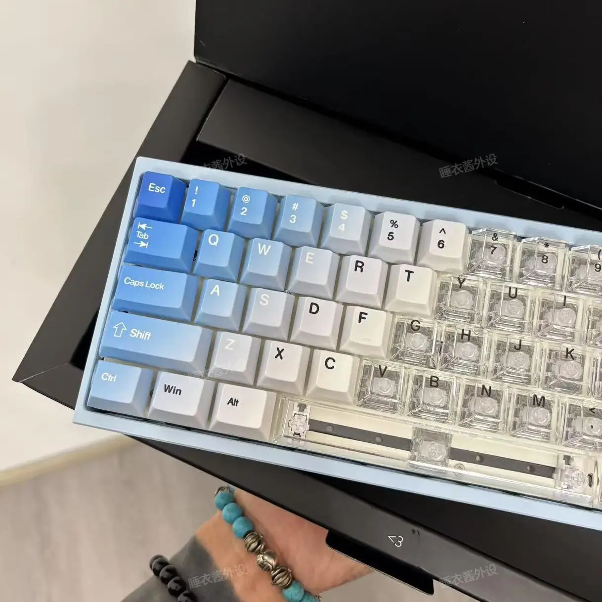 164 teclas Hawaii Snow Mountain Keycaps PBT Keycap Chreey Keycaps Japón Key Cap Dye-sub tapas de teclado mecánico para Mad68/ez63