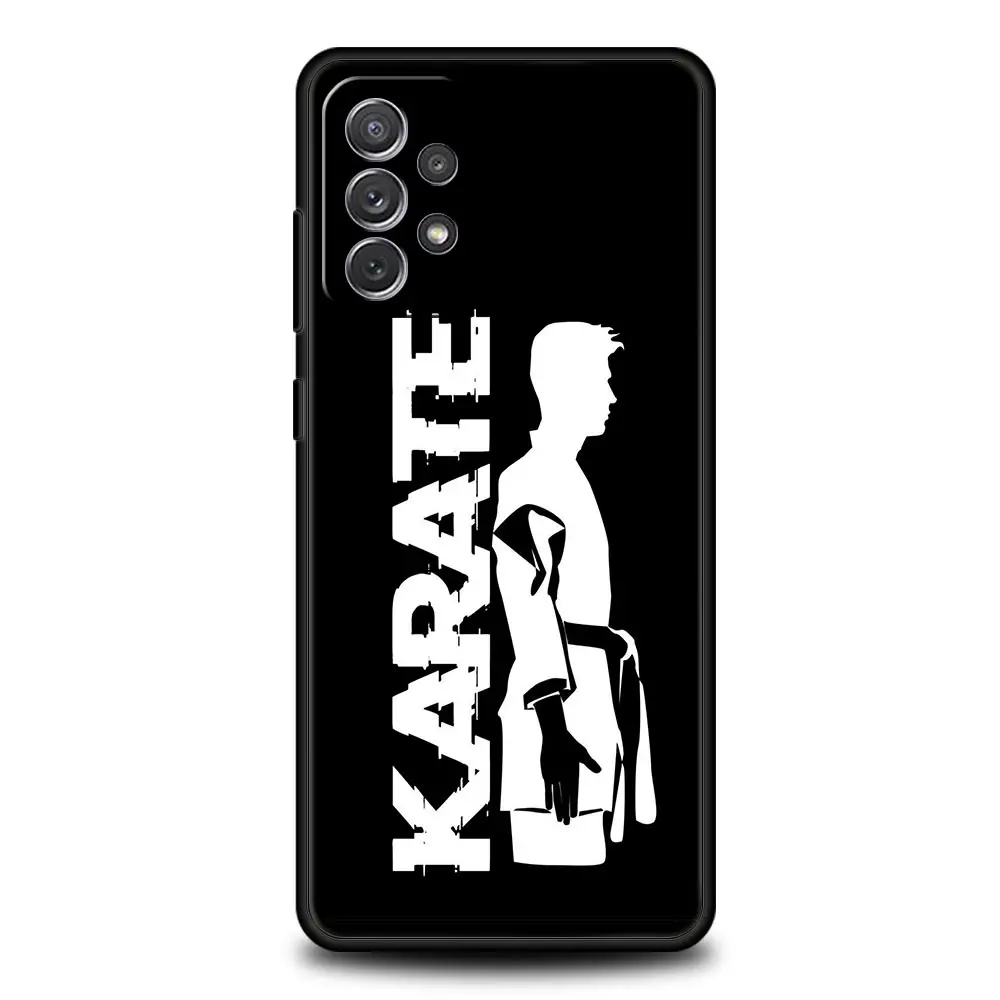 Judo Taekwondo funda de teléfono para Samsung Galaxy A15 A13 A51 A71 A41 A31 A21S A03S A05 A35 A32 A55 A23 A25 A33 A53 A73 5G - imagen 3