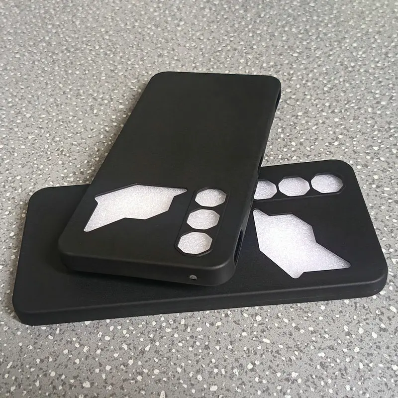 Para ZTE Nubia Neo3 GT funda trasera TPU silicona mate funda de teléfono para Nubia Neo 3 GT negro esmerilado funda protectora Shell - imagen 4